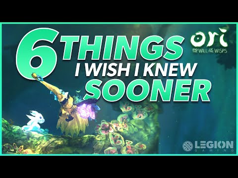 Ori and the Will of the Wisps guide — video guide thumbnail