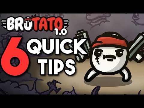 Brotato guide — video guide thumbnail